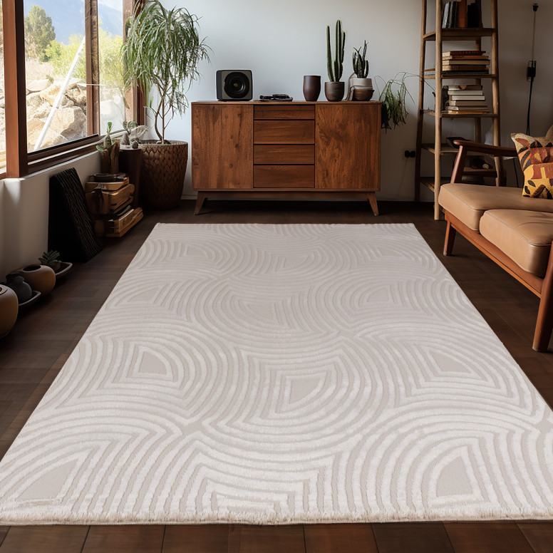 Covor Sahara V3 Bej 80 x 150cm Covor Sahara V3 Bej 80 x 150cm