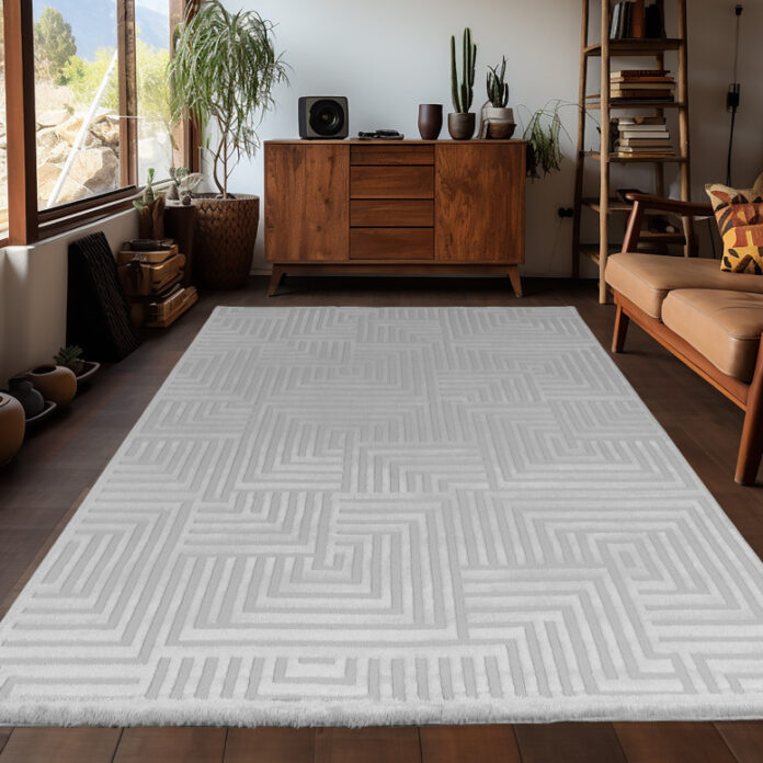 Covor Sahara V4 Argintiu 120 x 170cm Covor Sahara V4 Argintiu 120 x 170cm