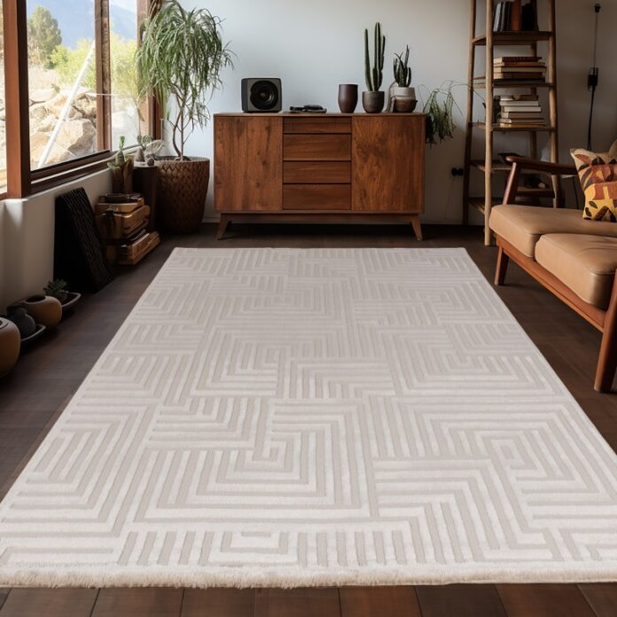 Covor Sahara V4 Bej 80 x 150cm Covor Sahara V4 Bej 80 x 150cm