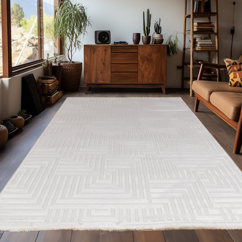 Covor Sahara V4 Crem 120 x 170cm Covor Sahara V4 Crem 120 x 170cm
