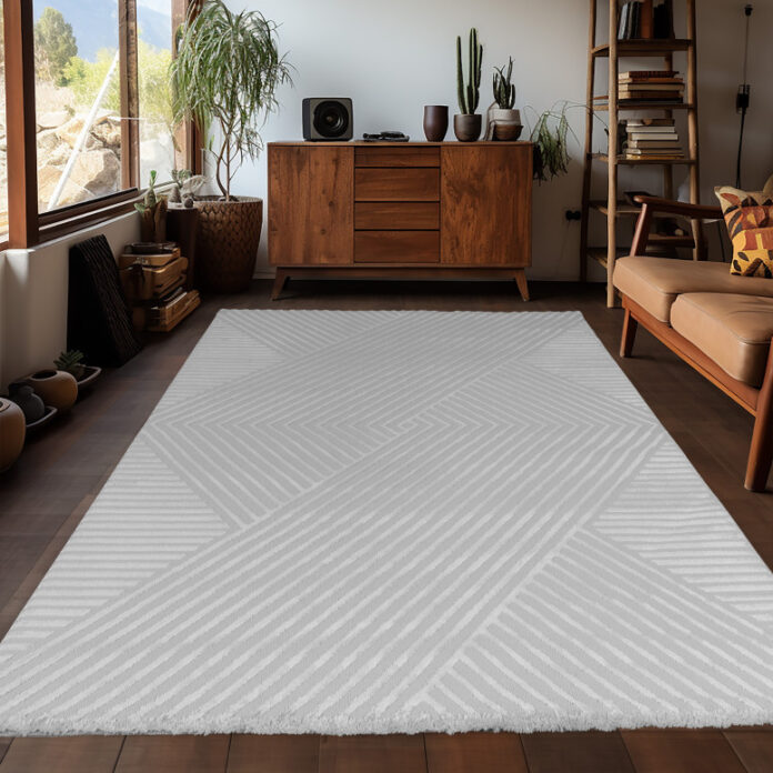 Covor Sahara V5 Argintiu 240 x 340cm Covor Sahara V5 Argintiu 240 x 340cm
