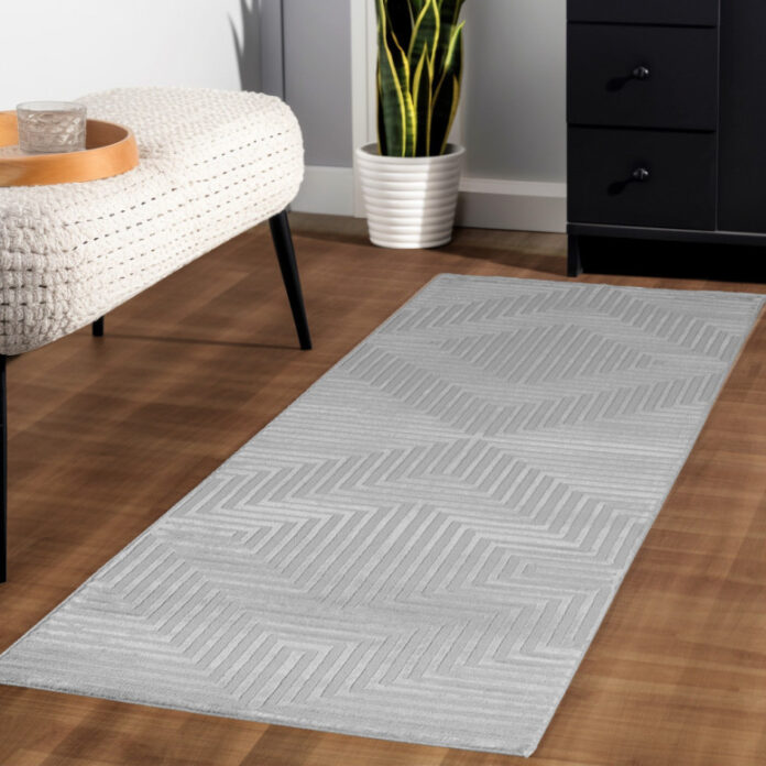 Covor Sahara V5 Argintiu 80 x 250cm Covor Sahara V5 Argintiu 80 x 250cm