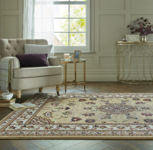 Covor Sherborne Bej 160X230 cm, Flair Rugs Covor Sherborne Bej 160X230 cm, Flair Rugs