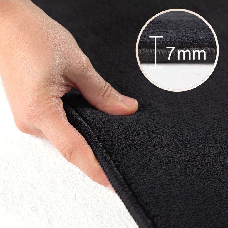 Covor Sky V1 Negru 80 x 250cm Covor Sky V1 Negru 80 x 250cm