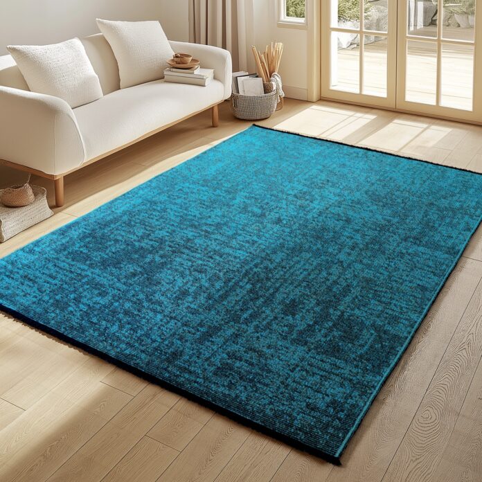 Covor Space Albastru, 140 x 200cm Covor Space Albastru, 140 x 200cm