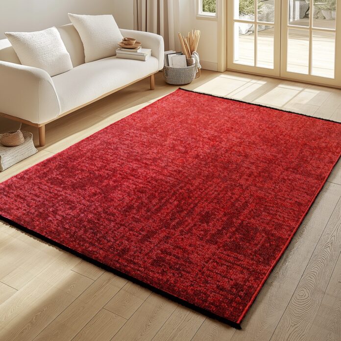 Covor Space Rosu, 140 x 200cm Covor Space Rosu, 140 x 200cm