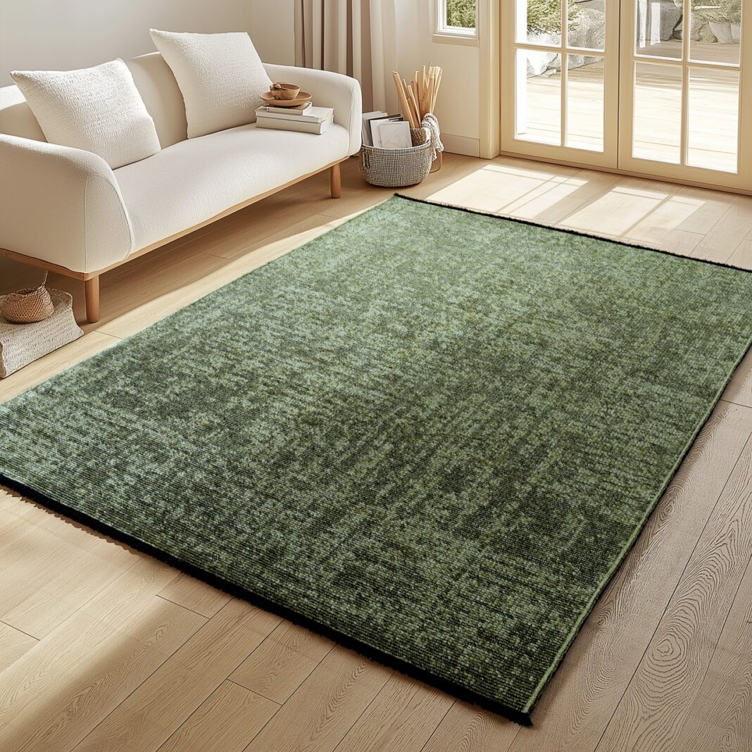 Covor Space Verde, 140 x 200cm Covor Space Verde, 140 x 200cm