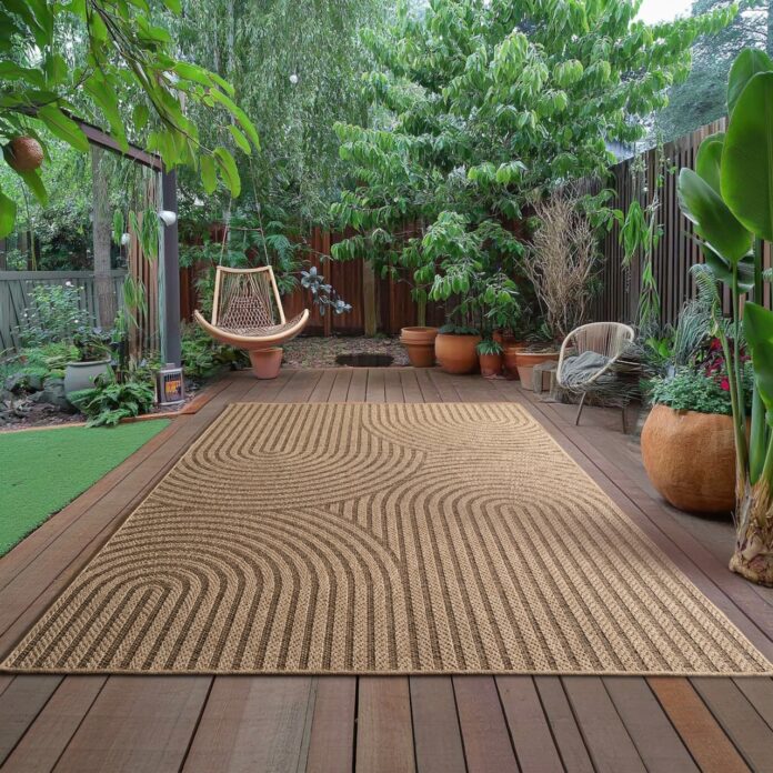 Covor Timber V1 Bej, 240 x 340cm Covor Timber V1 Bej, 240 x 340cm