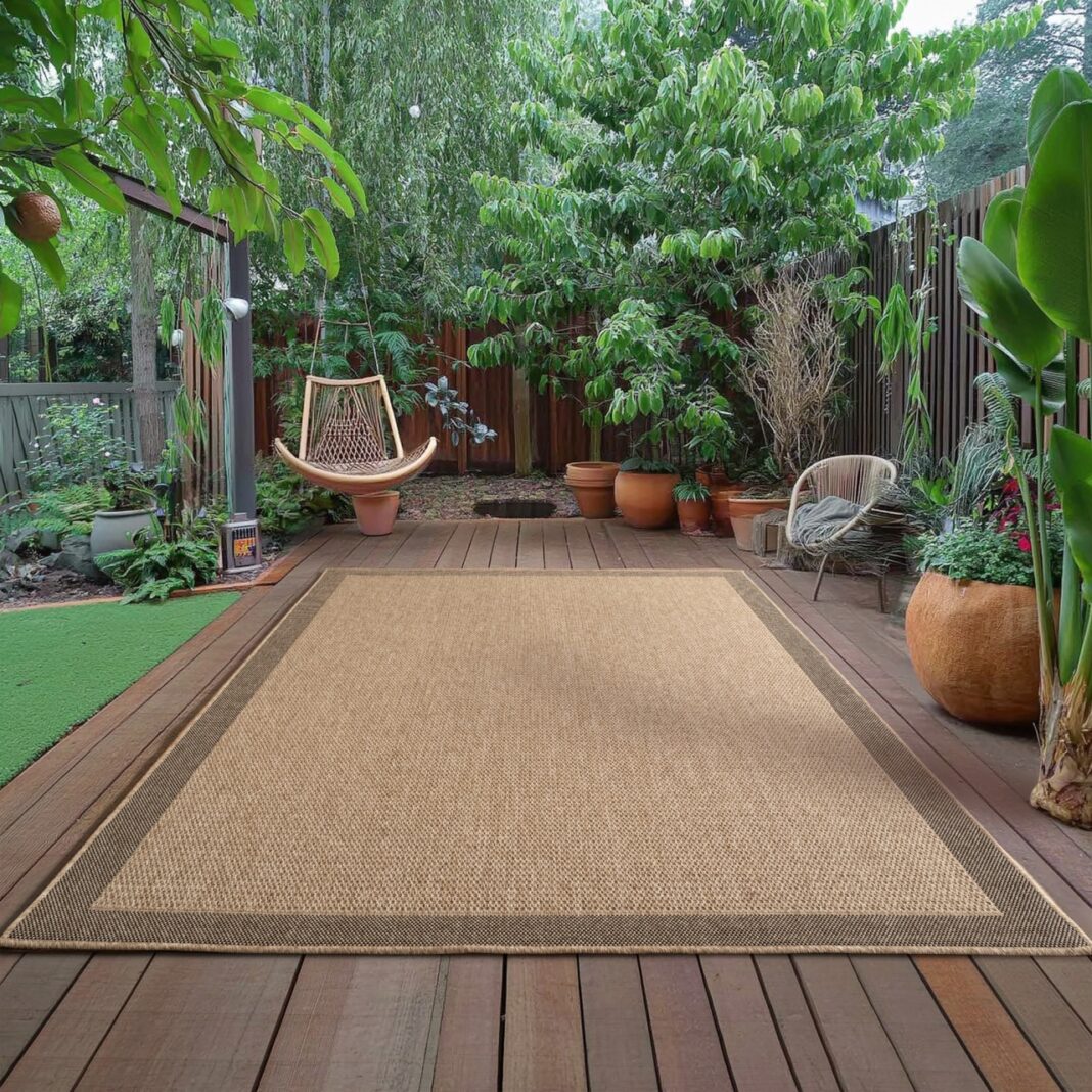 Covor Timber V2 Bej, 120 x 170cm Covor Timber V2 Bej, 120 x 170cm