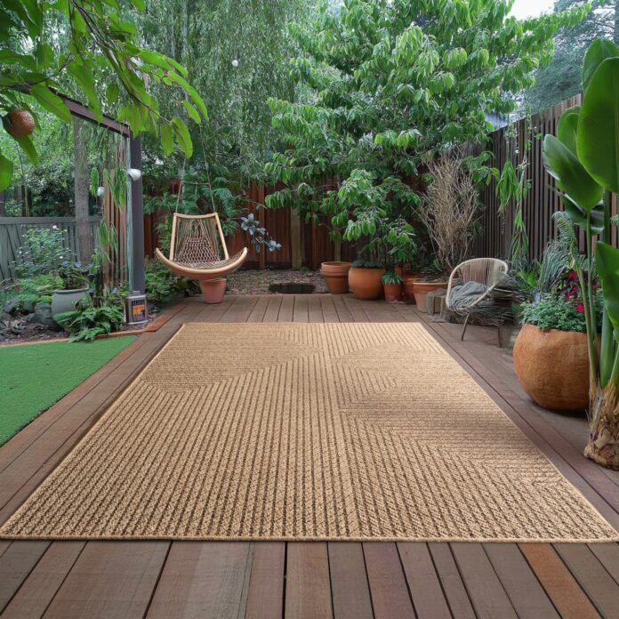 Covor Timber V4 Bej, 200 x 290cm Covor Timber V4 Bej, 200 x 290cm