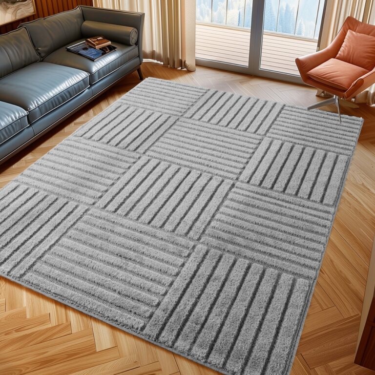 Covor traversa Art Argintiu V3, 80 x 150 cm