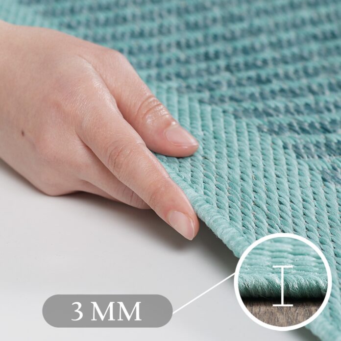 Covor traversa Ayyildiz Giza Albastru, 80 X 150 cm Covor traversa Ayyildiz Giza Albastru, 80 X 150 cm