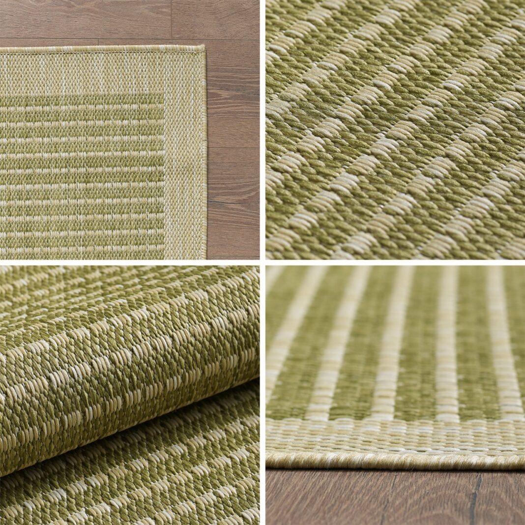 Covor traversa Ayyildiz Giza Verde, 80 X 250 cm Covor traversa Ayyildiz Giza Verde, 80 X 250 cm