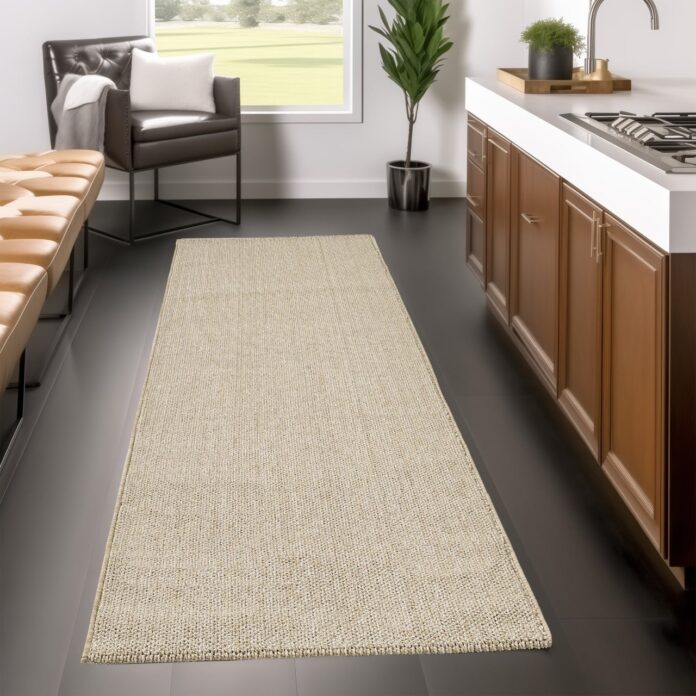 Covor traversa Ayyildiz Loom Bej, 80 X 250 cm Covor traversa Ayyildiz Loom Bej, 80 X 250 cm