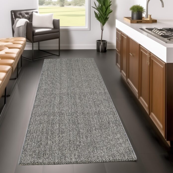 Covor traversa Ayyildiz Loom Gri, 80 X 150 cm Covor traversa Ayyildiz Loom Gri, 80 X 150 cm
