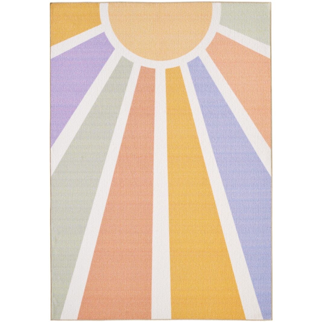 Covor traversa Ayyildiz Play V10 Multicolor, 80 X 120 cm Covor traversa Ayyildiz Play V10 Multicolor, 80 X 120 cm