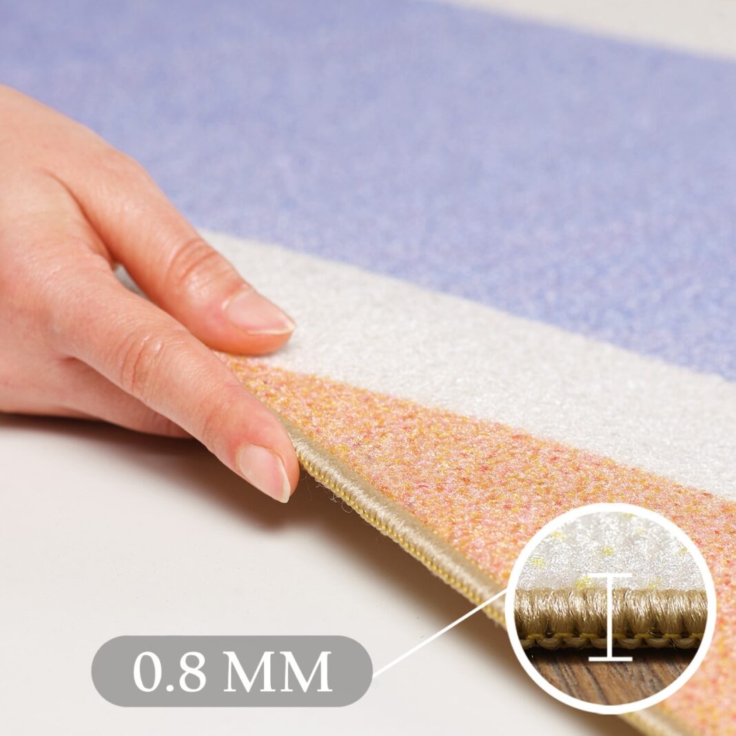 Covor traversa Ayyildiz Play V10 Multicolor, 80 X 120 cm Covor traversa Ayyildiz Play V10 Multicolor, 80 X 120 cm