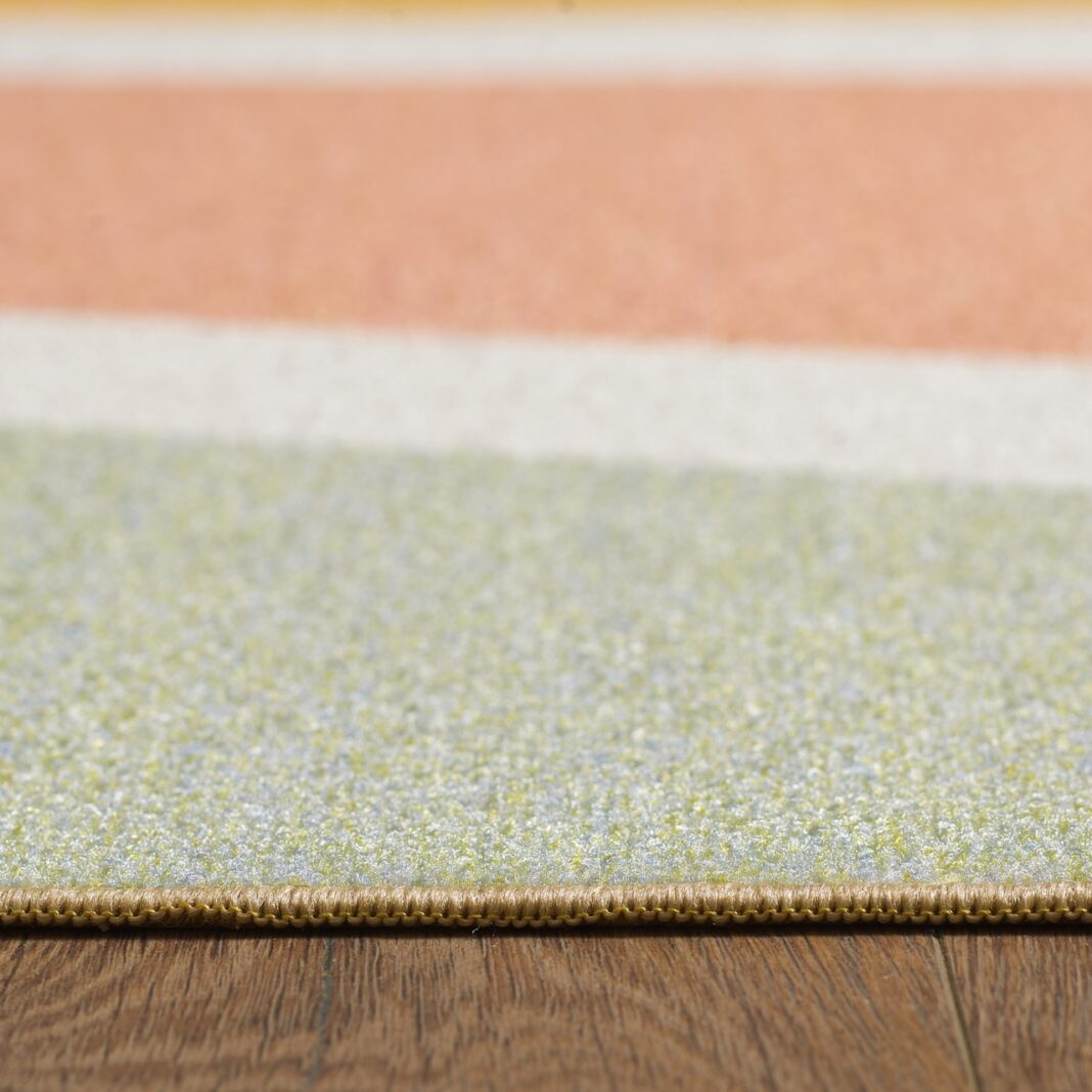 Covor traversa Ayyildiz Play V10 Multicolor, 80 X 120 cm Covor traversa Ayyildiz Play V10 Multicolor, 80 X 120 cm
