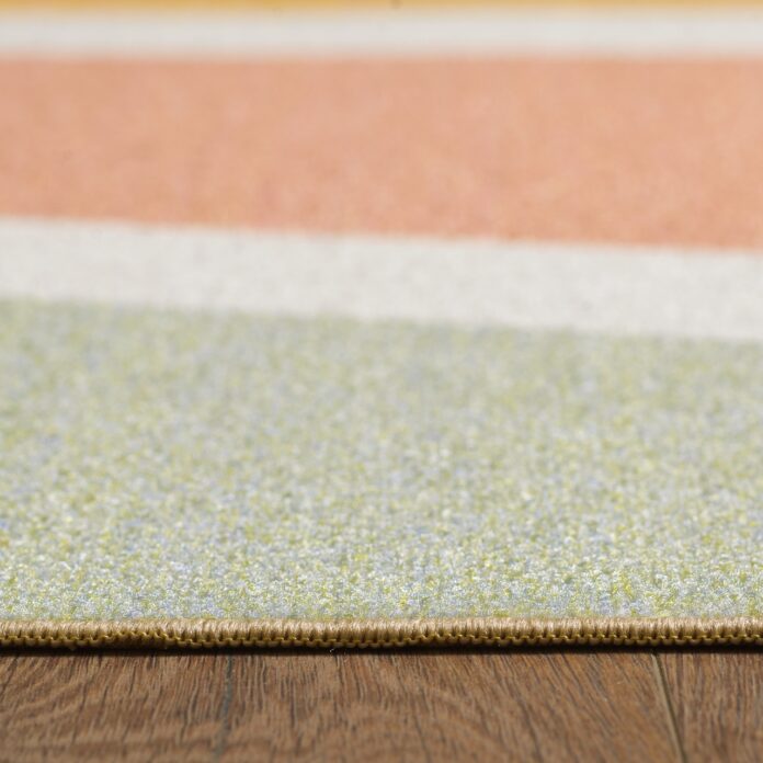 Covor traversa Ayyildiz Play V10 Multicolor, 80 X 120 cm Covor traversa Ayyildiz Play V10 Multicolor, 80 X 120 cm