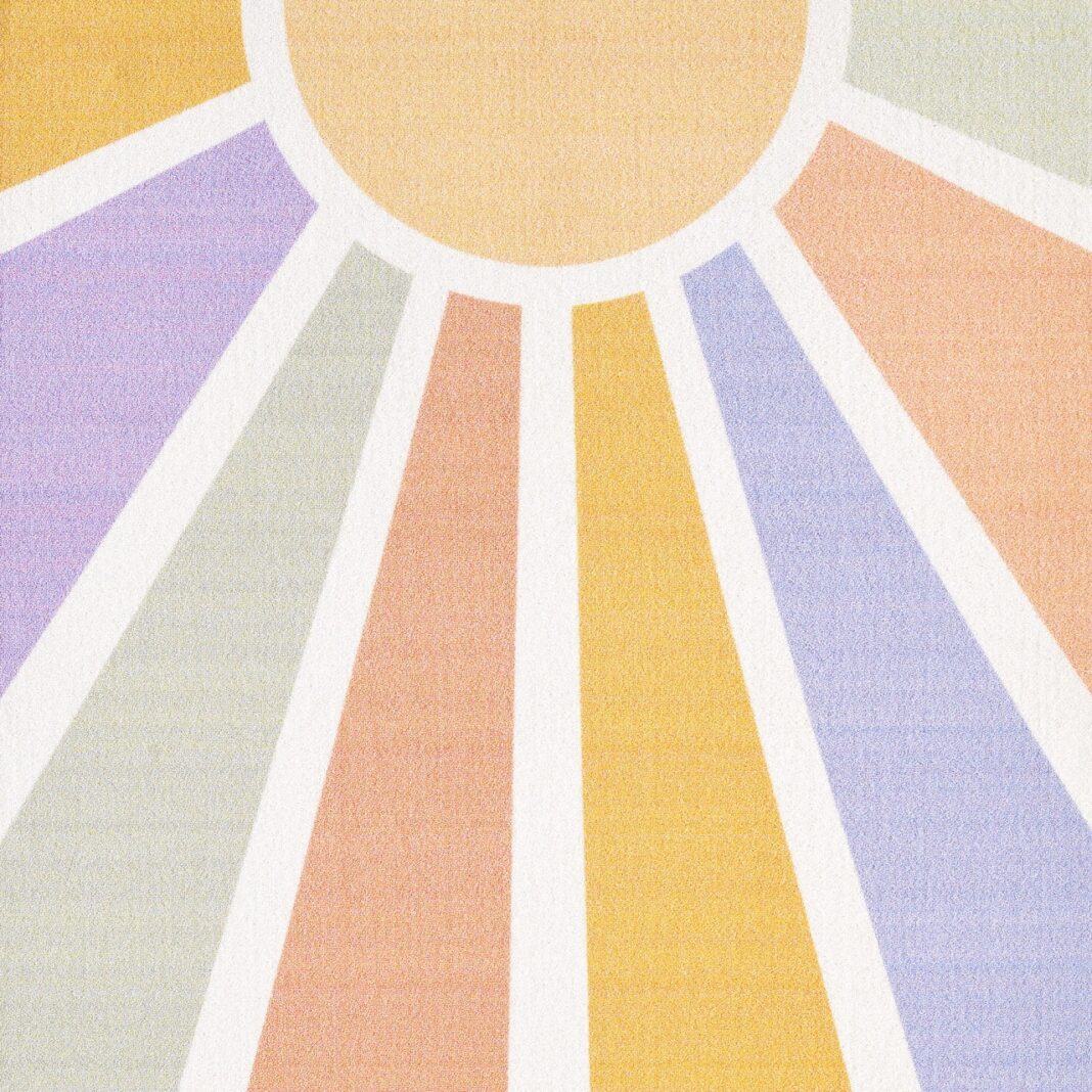 Covor traversa Ayyildiz Play V10 Multicolor, 80 X 120 cm Covor traversa Ayyildiz Play V10 Multicolor, 80 X 120 cm