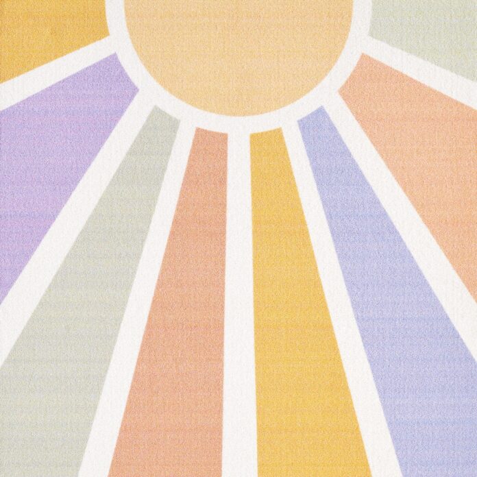 Covor traversa Ayyildiz Play V10 Multicolor, 80 X 120 cm Covor traversa Ayyildiz Play V10 Multicolor, 80 X 120 cm