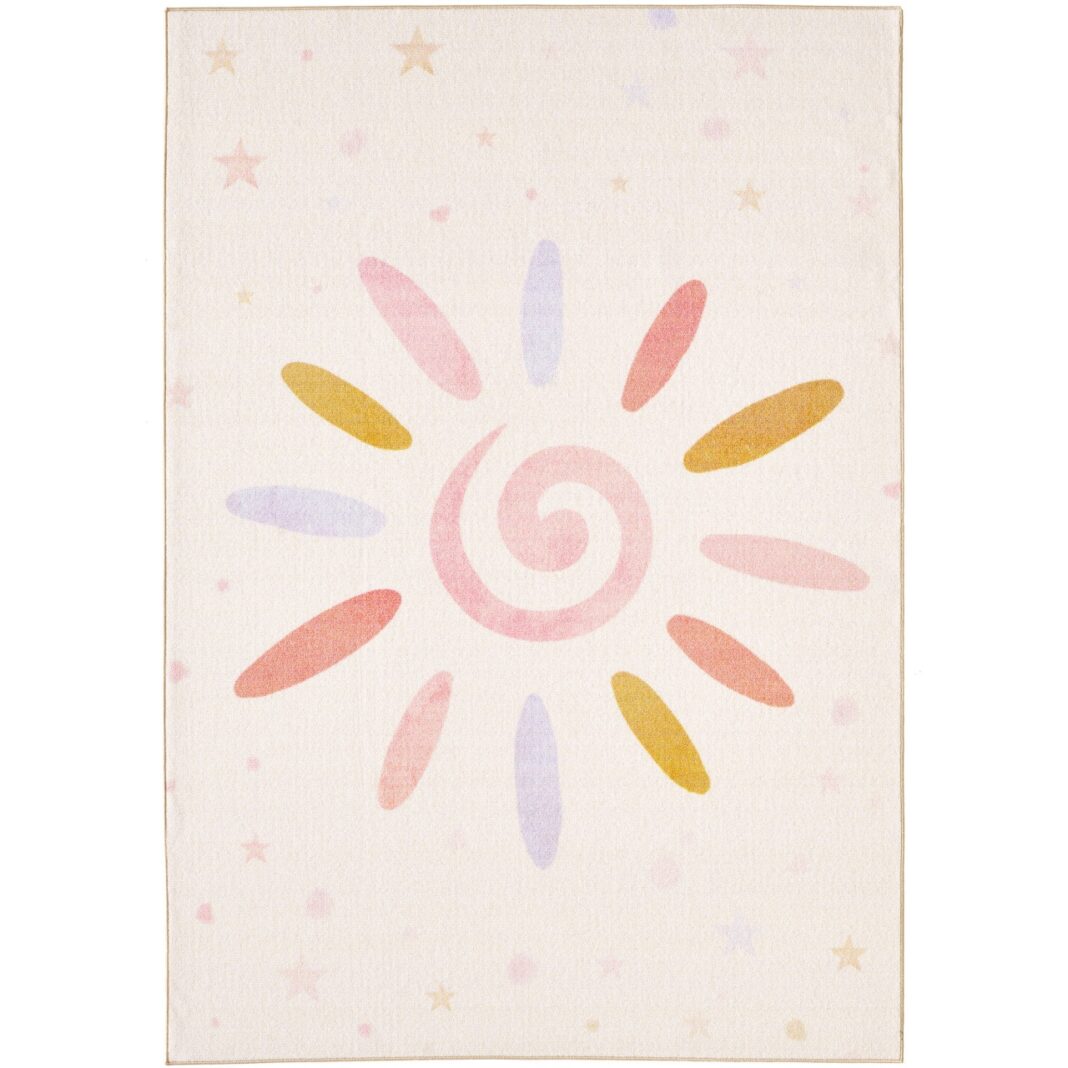Covor traversa Ayyildiz Play V11 Crem, 80 X 120 cm Covor traversa Ayyildiz Play V11 Crem, 80 X 120 cm