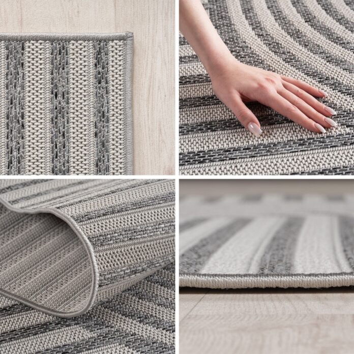 Covor traversa Desert V1 Gri, 80 x 150 cm Covor traversa Desert V1 Gri, 80 x 150 cm