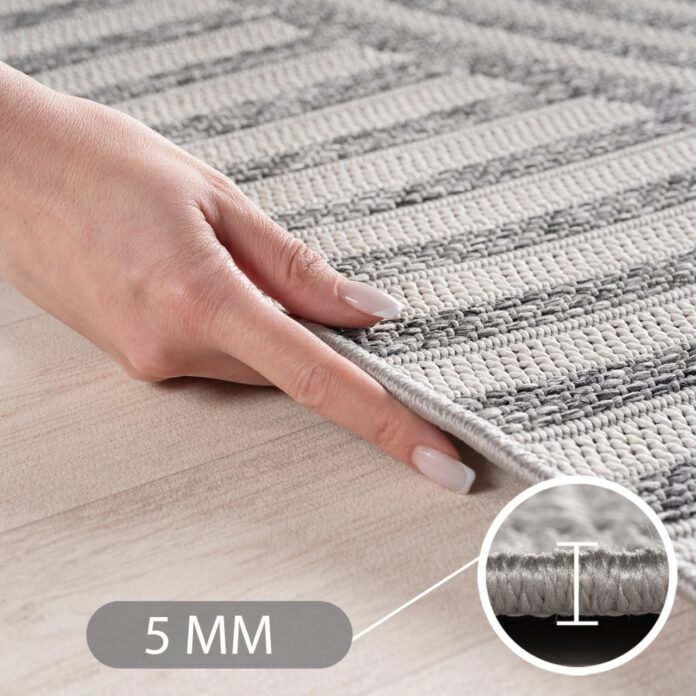 Covor traversa Desert V1 Gri, 80 x 250 cm Covor traversa Desert V1 Gri, 80 x 250 cm