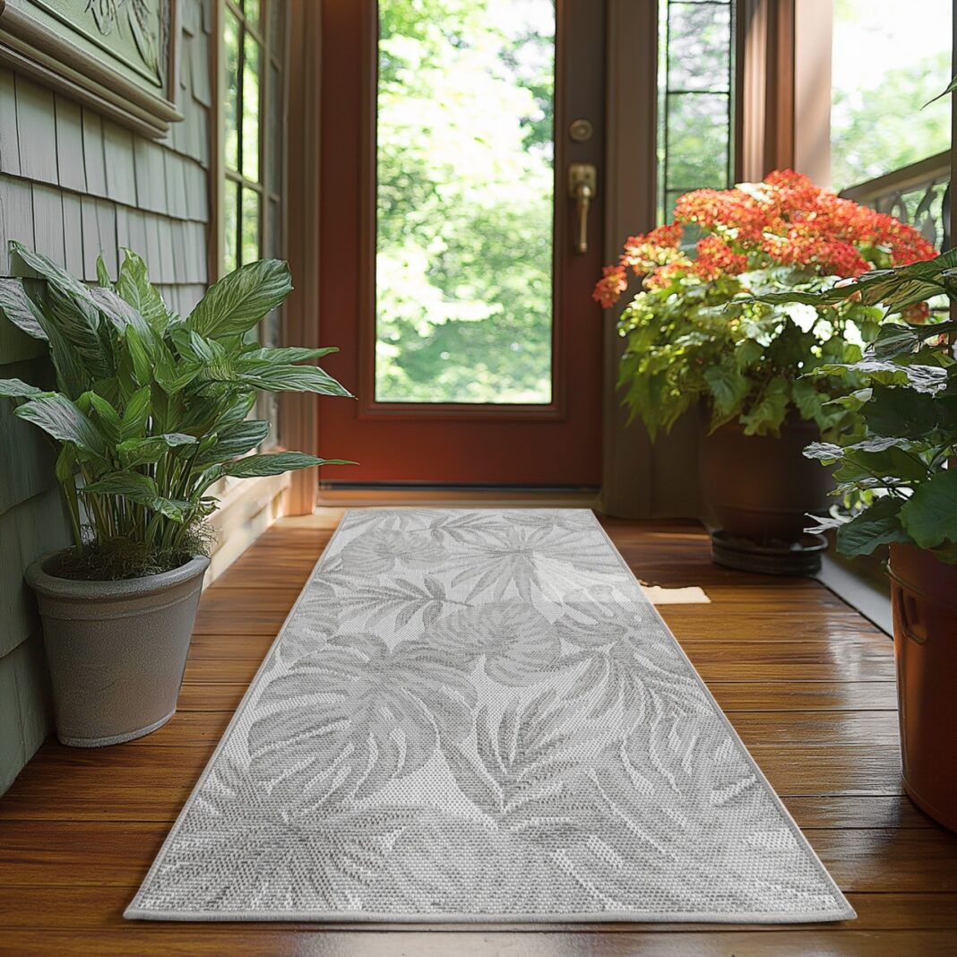 Covor traversa Desert V2 Gri, 80 x 150 cm Covor traversa Desert V2 Gri, 80 x 150 cm