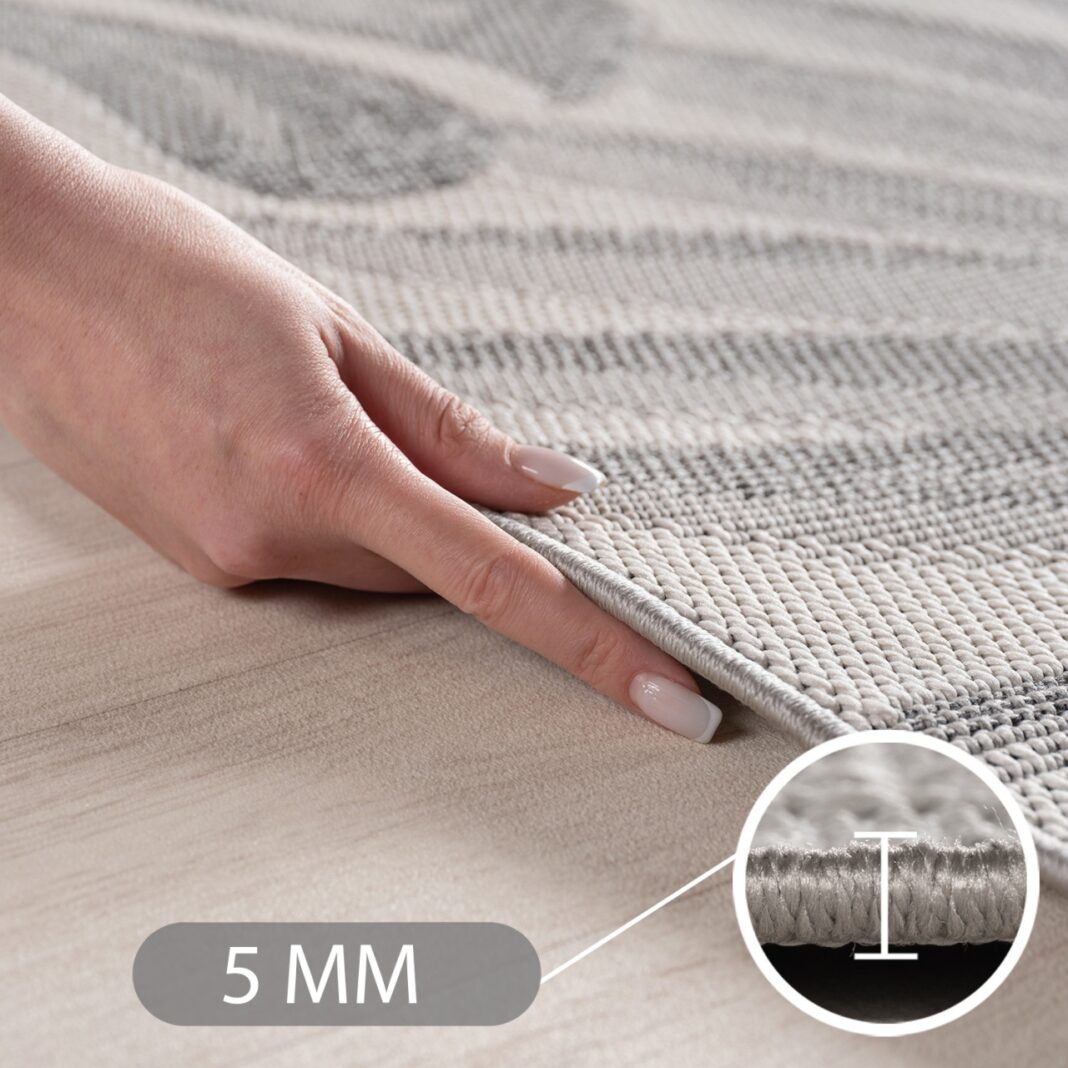 Covor traversa Desert V2 Gri, 80 x 150 cm Covor traversa Desert V2 Gri, 80 x 150 cm