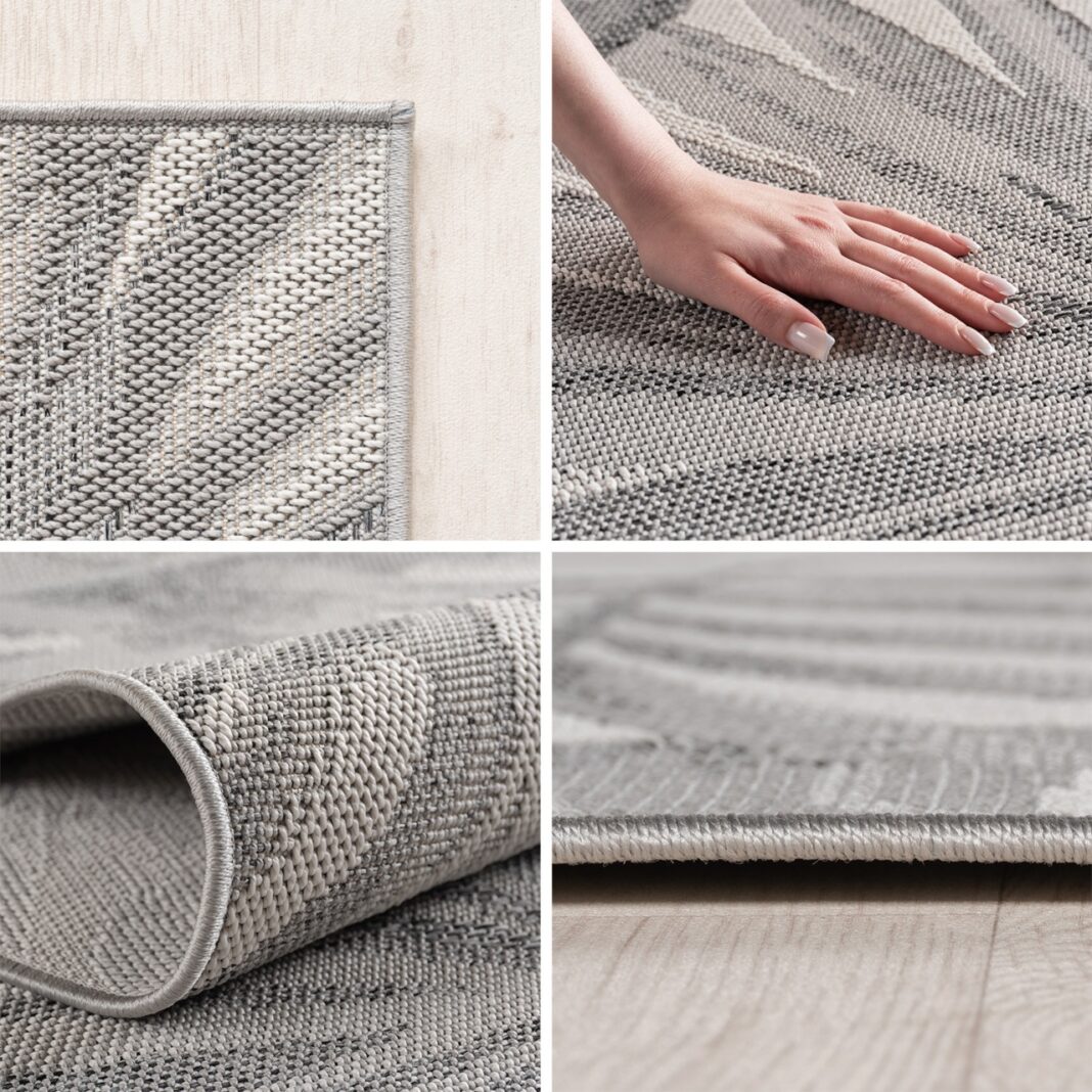 Covor traversa Desert V2 Gri, 80 x 250 cm Covor traversa Desert V2 Gri, 80 x 250 cm