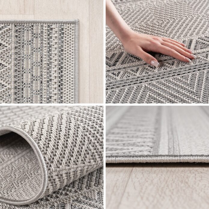 Covor traversa Desert V3 Gri, 80 x 250 cm Covor traversa Desert V3 Gri, 80 x 250 cm