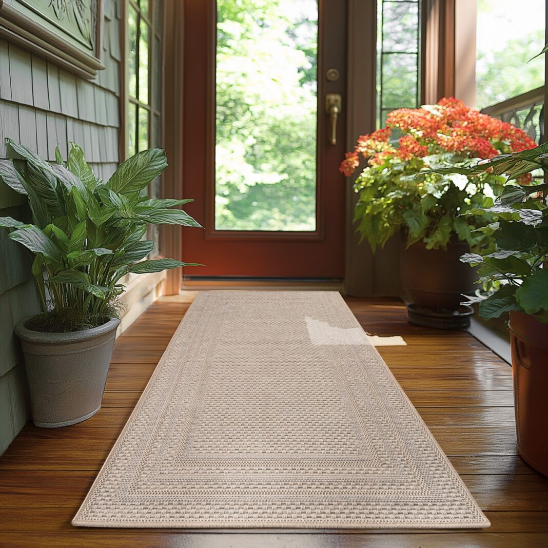 Covor traversa Desert V4 Bej, 80 x 250 cm Covor traversa Desert V4 Bej, 80 x 250 cm