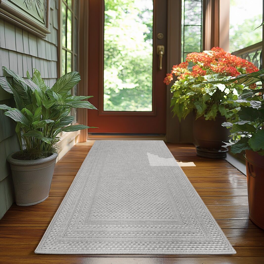 Covor traversa Desert V4 Gri, 80 x 150 cm Covor traversa Desert V4 Gri, 80 x 150 cm