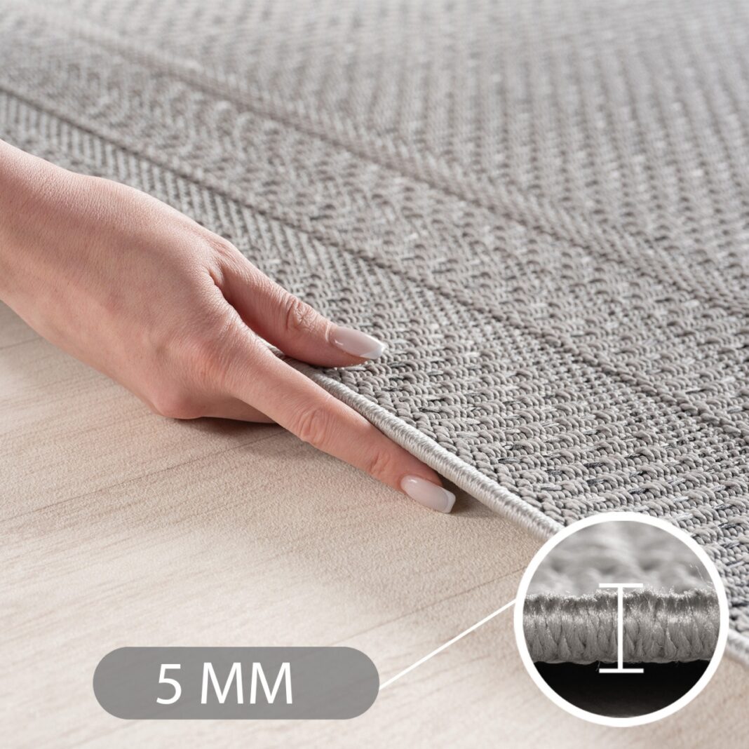 Covor traversa Desert V4 Gri, 80 x 150 cm Covor traversa Desert V4 Gri, 80 x 150 cm
