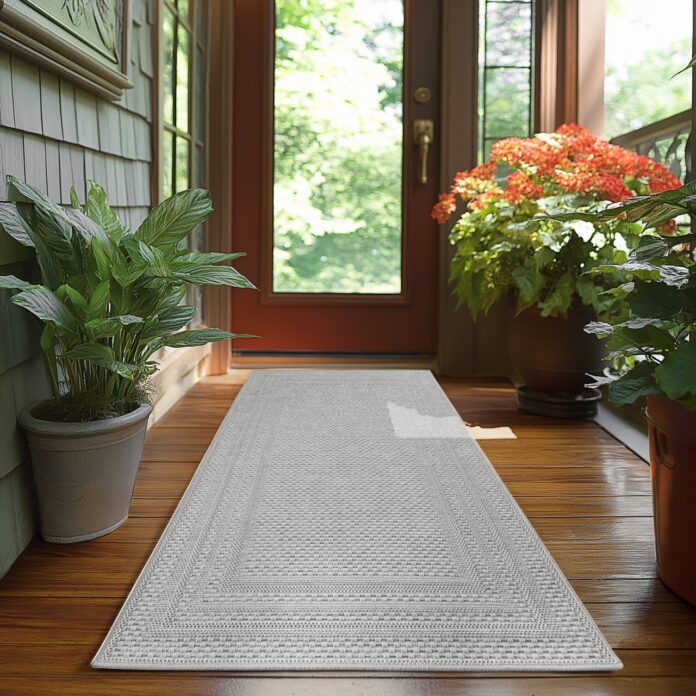 Covor traversa Desert V4 Gri, 80 x 250 cm Covor traversa Desert V4 Gri, 80 x 250 cm