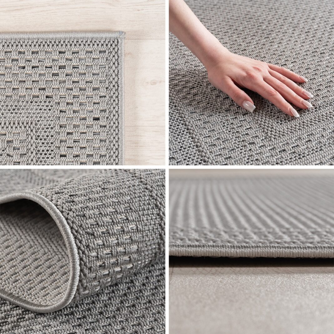 Covor traversa Desert V4 Gri, 80 x 250 cm Covor traversa Desert V4 Gri, 80 x 250 cm