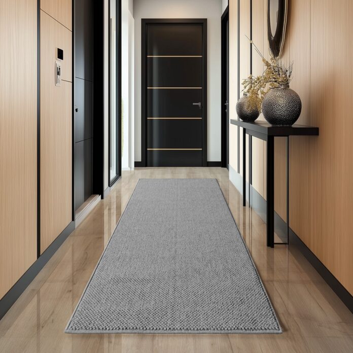 Covor traversa Helix Argintiu V10, 80 x 150 cm Covor traversa Helix Argintiu V10, 80 x 150 cm