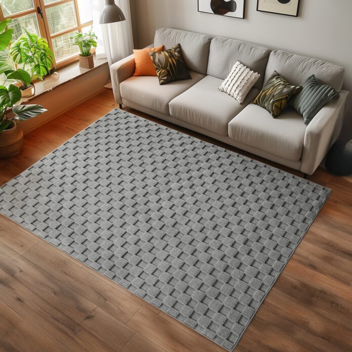 Covor traversa Helix Argintiu V3, 60 x 110 cm Covor traversa Helix Argintiu V3, 60 x 110 cm