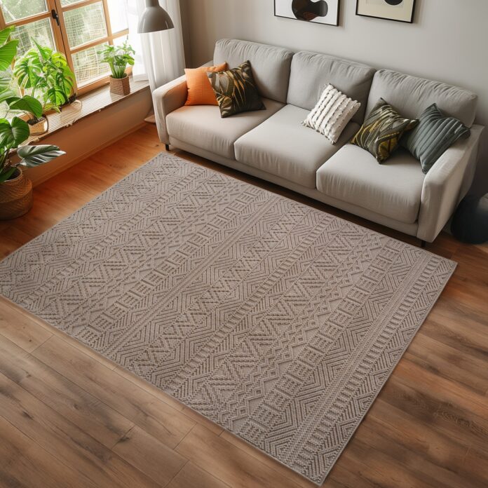 Covor traversa Helix Bej V2, 60 x 110 cm Covor traversa Helix Bej V2, 60 x 110 cm