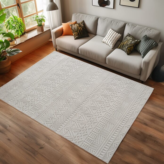 Covor traversa Helix Crem V2, 60 x 110 cm Covor traversa Helix Crem V2, 60 x 110 cm