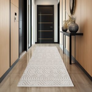 Covor traversa Helix Crem V2, 80 x 250 cm Covor traversa Helix Crem V2, 80 x 250 cm