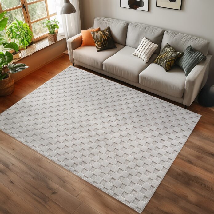 Covor traversa Helix Crem V3, 60 x 110 cm Covor traversa Helix Crem V3, 60 x 110 cm