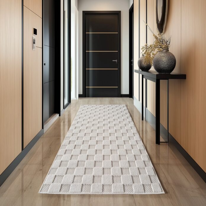 Covor traversa Helix Crem V3, 80 x 250 cm Covor traversa Helix Crem V3, 80 x 250 cm