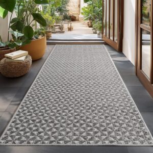 Covor traversa Ibiza V1 Gri, 80 x 250 cm Covor traversa Ibiza V1 Gri, 80 x 250 cm