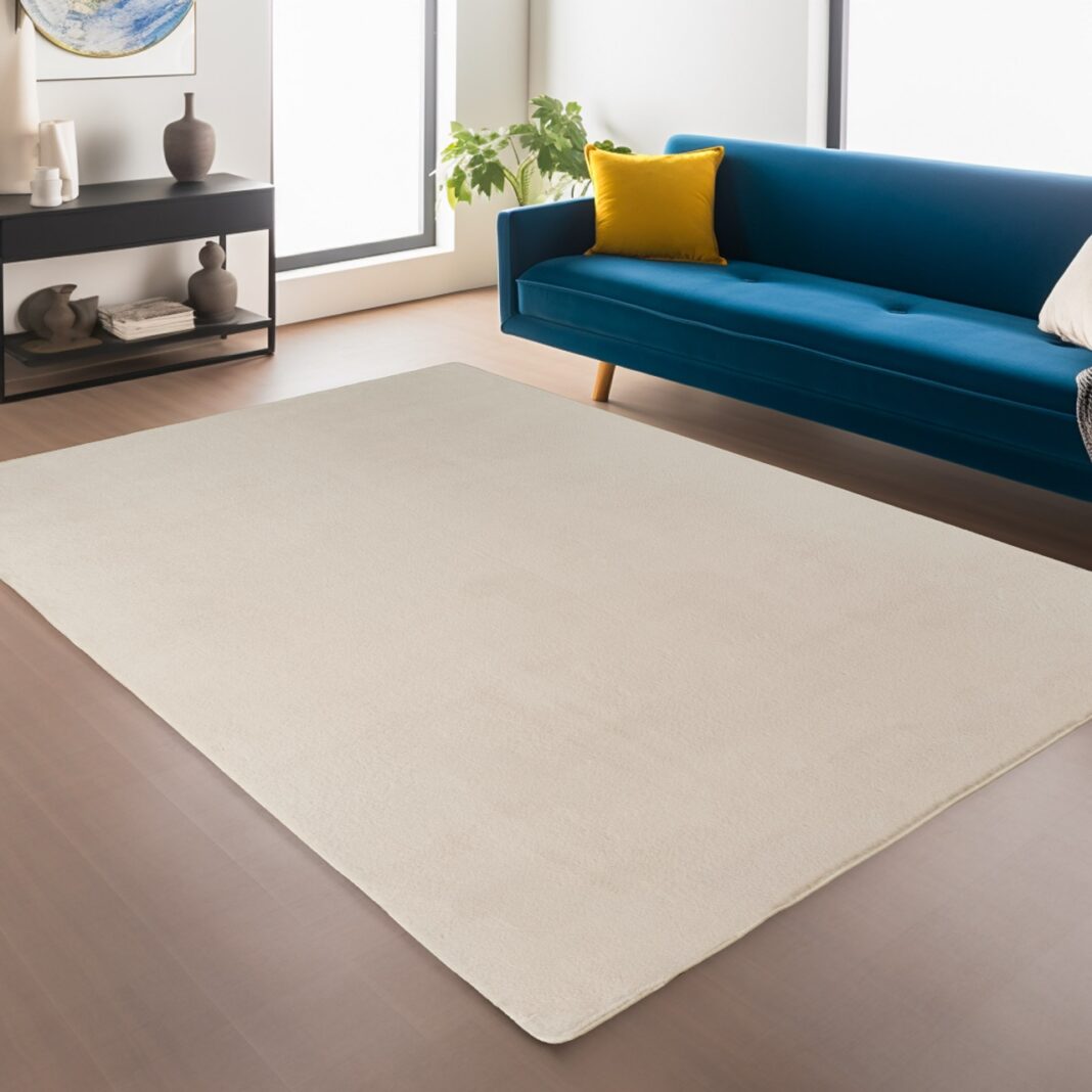 Covor traversa Joy Crem, 60 x 100 cm
