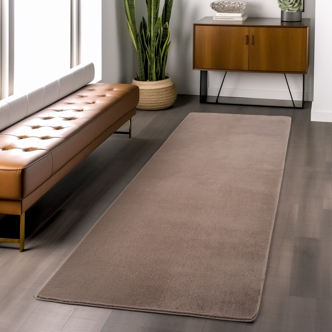Covor traversa Joy Mocca, 80 x 250 cm Covor traversa Joy Mocca, 80 x 250 cm
