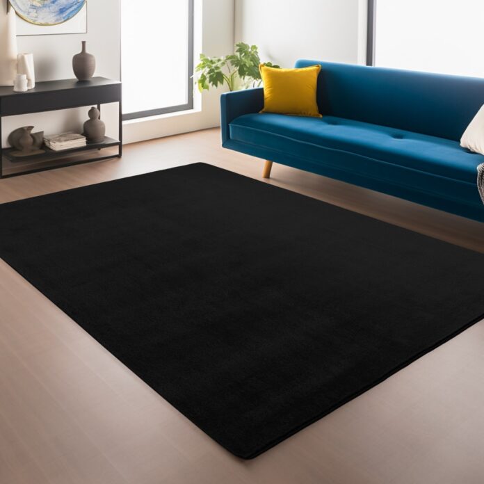 Covor traversa Joy Negru, 60 x 100 cm Covor traversa Joy Negru, 60 x 100 cm