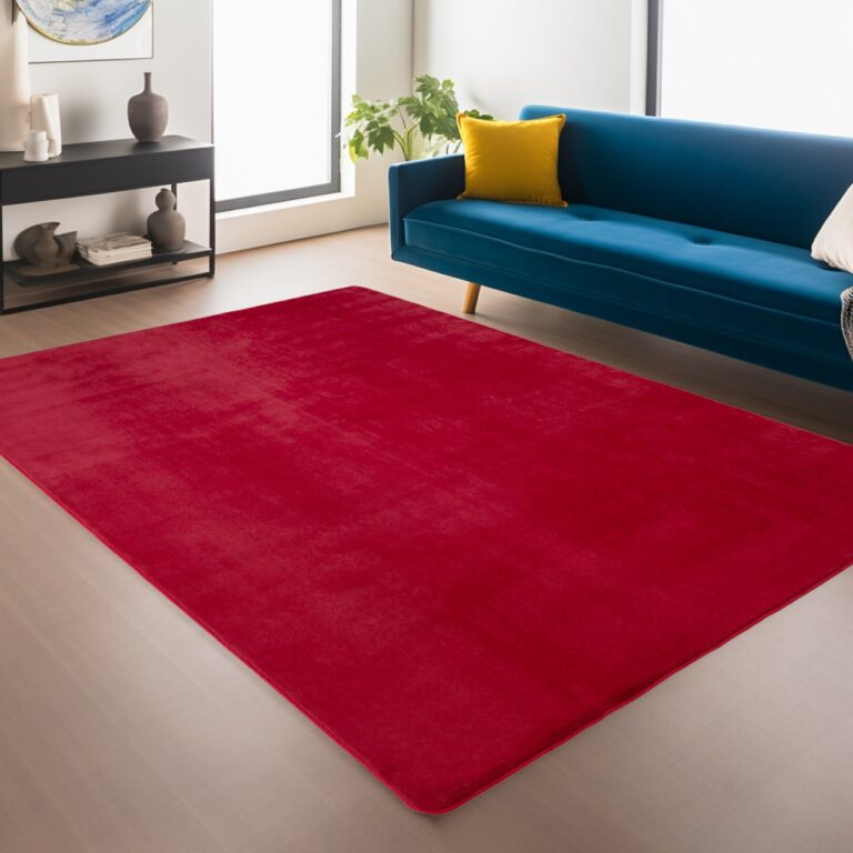 Covor traversa Joy Rosu, 60 x 100 cm