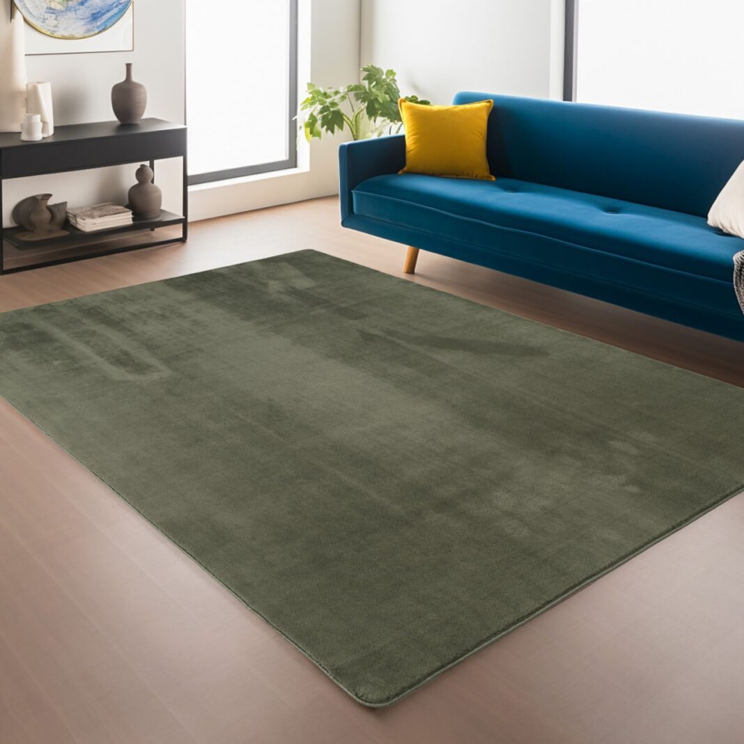 Covor traversa Joy Verde, 60 x 100 cm Covor traversa Joy Verde, 60 x 100 cm